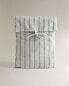 Фото #6 товара Striped shower curtain