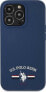 Фото #3 товара U.S. Polo Assn US Polo USHCP13LSFGV iPhone 13 Pro / 13 6,1" granatowy/navy Silicone Collection