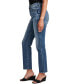 Фото #2 товара Women's Aikins High Rise Straight Leg Jeans