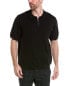 Elie Tahari Quarter-Zip Polo Shirt Men's