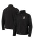 Фото #1 товара Men's Black Pittsburgh Steelers Sonoma Softshell Full-Zip Jacket