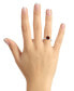 ფოტო #2 პროდუქტის Women's Garnet (2-1/2 ct.t.w.) and Diamond Accent Ring in Sterling Silver