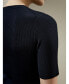 ფოტო #6 პროდუქტის Women's Essential Silk Knit Top