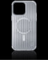 Фото #13 товара Чехол для смартфона Kingxbar Magnetyczный Etui iPhone 14 MagSafe PQY Go Out Series, сребряный