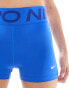 Фото #3 товара Nike Training Pro 365 3 inch sculpt legging shorts in blue