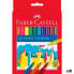 Фото #1 товара Набор маркеров Faber-Castell Разноцветный (10 штук)
