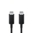 Kabel przewód USB-C - USB-C 5A 480Mb/s 1.8m czarny