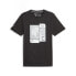 Фото #1 товара Puma Bmw Mms Ess Car Graphic Tee Mens Black Casual Tops 62131301