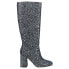 Фото #1 товара Corkys Yolo Tall Glitter Zippered Womens Size 7 M Dress Boots 80-0150-460