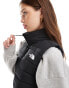 The North Face Aconcagua 3 vest in tnf black-npf