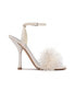 Фото #2 товара Women's Bridal Milano Heeled Sandals