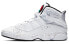 Air Jordan 6 Rings Confetti GS 323419-100 Sneakers