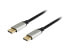 Фото #1 товара Equip DisplayPort 1.4 Premium Cable - 1m - 1 m - DisplayPort - DisplayPort - Male - Male - 7680 x 4320 pixels