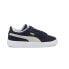 Фото #1 товара Puma Suede Classic Xxi Lace Up Toddler Boys Blue Sneakers Casual Shoes 38056103