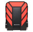 ADATA HD710 Pro - 1000 GB - 2.5" - 3.2 Gen 1 (3.1 Gen 1) - Black - Red