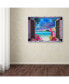 Leo Kelly 'Tropical Window to Paradise VII' Canvas Art - 24" x 32"