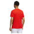 ფოტო #2 პროდუქტის ADIDAS Club 3 Stripe short sleeve T-shirt