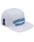 ფოტო #2 პროდუქტის Men's White Spelman College Jaguars Primary Logo Evergreen Wool Snapback Hat