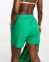 Lindex – Grüne Strandshorts mit hoher Taille, Kombiteil