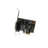 StarTech.com 2S1P PCI Express Serial Parallel Combo Card with Breakout Cable - PCIe - Parallel - Serial - Low-profile - RS-232 - Black - Silver - CE - FCC - REACH