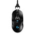 Фото #8 товара Logitech G G903 LIGHTSPEED Gaming Mouse with HERO 25K sensor - Ambidextrous - Optical - RF Wireless - 25600 DPI - 1 ms - Black