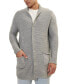 Фото #1 товара Men's Modern Classic Minimalist Shawl Cardigan