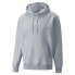 Фото #3 товара Puma Classics Relaxed Pullover Hoodie Mens Grey Casual Outerwear 53343804