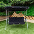 AKTIVE 180x107x160 cm Garden Swing Seat