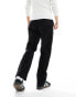 HUGO BLUE relaxed tailored trousers in black