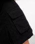 Фото #3 товара New Look cargo mini skirt in black