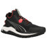 Puma Voyage Nitro Trail Running Womens Black Sneakers Athletic Shoes 195505-05