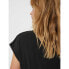 ფოტო #5 პროდუქტის VERO MODA Fill short sleeve v neck T-shirt