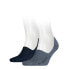 Фото #2 товара LEVI´S UNDERWEAR 168SF Low Rise socks 2 pairs