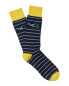 J.Mclaughlin Pheasant Stripe Socks Men's Os
