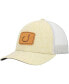 ფოტო #2 პროდუქტის Men's Tan, White Lay Day Trucker Snapback Hat