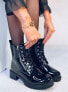 Фото #1 товара Ботинки Dendy BLACK Laced Boots