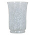 Vase Crystal White 15 x 15 x 22 cm