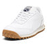 Фото #4 товара Puma Fast Rider Navy PackWhite Lace Up Mens White Sneakers Casual Shoes 3968360
