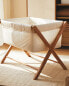 Фото #1 товара Children’s ash wood mini cot