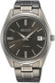 Фото #3 товара Seiko Men's Quartz Watch Titanium with Stainless Steel Strap