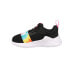 Фото #3 товара Puma Wired Run Tie Dye Lace Up Infant Girls Black Sneakers Casual Shoes 381549-