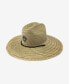 Men's Quarter Straw Hat