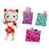 BARBIE Chelsea Cutie Reveal Series Panda Kitten Costume Doll - фото #3