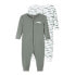 ფოტო #2 პროდუქტის NAME IT Baby Onesies Nightsuit Zip 2 Units