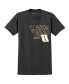 Фото #2 товара Men's Black Kyle Busch Car T-shirt