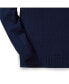 ფოტო #3 პროდუქტის Men's Half Zip Pullover Sweater in Organic Cotton