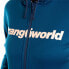 Фото #3 товара Женская спортивная куртка Trangoworld Liena С капюшоном Синий