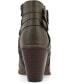 Women's Wide Strap Boots