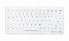 Фото #2 товара Active Key AK-C4110F - Full-size (100%) - Wired - USB - Membrane - QWERTZ - White