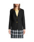 ფოტო #3 პროდუქტის Women's School Uniform Hopsack Blazer